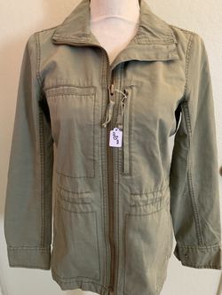 Madewell Women’s Zip Up Jacket Size Small