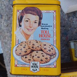 Vintage tin