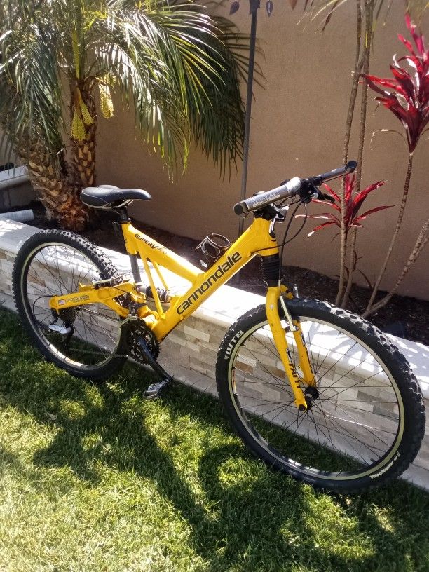 Cannondale Mountain bike Rare