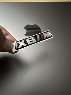 X6M Badge - Front Or Side Grills