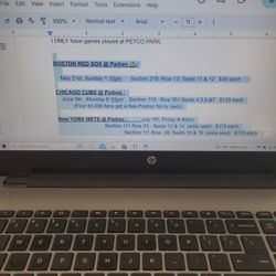 Red Sox At Padres Today !