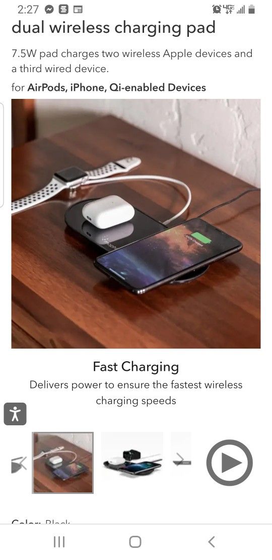 Wireless Charger And Brand New Mouse .