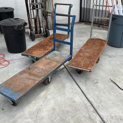 Heavy Duty Shop Carts