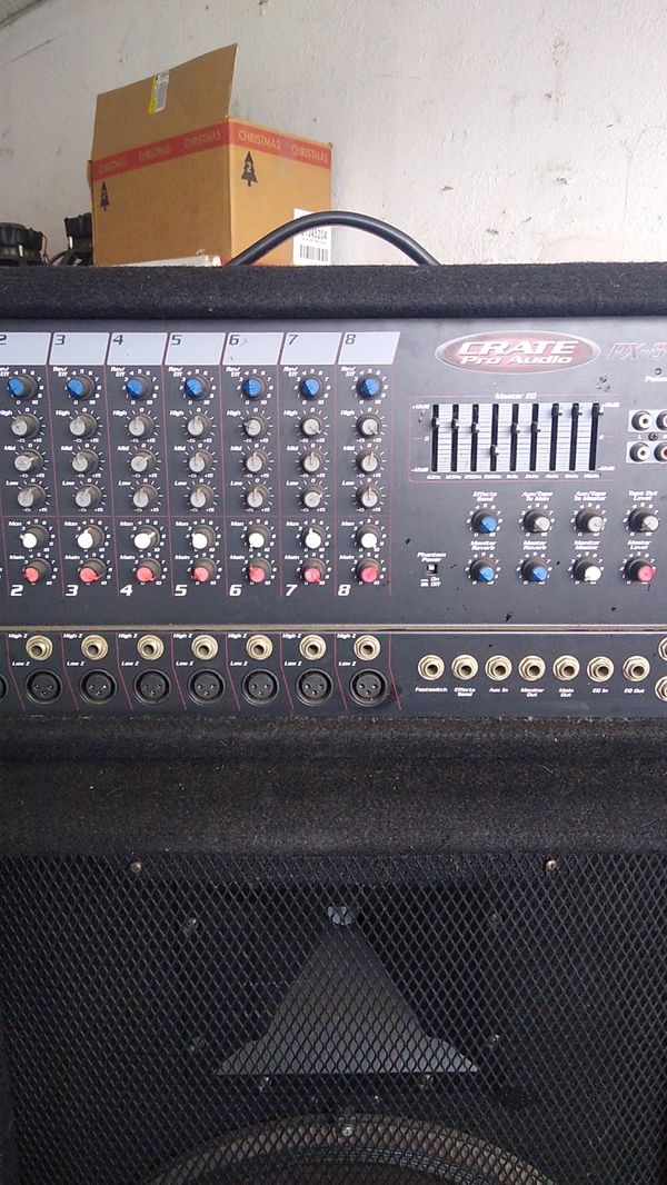 Crate Pro Audio for Sale in Los Angeles, CA OfferUp