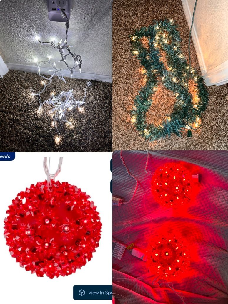 Holiday / Christmas Lights