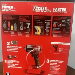 Milwaukee 1/2  18V Gen 2  MID TORQUE Impact Wrench Tool Only