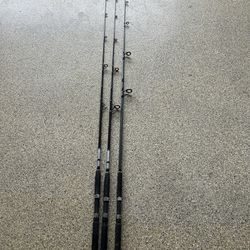 Daiwa & Shimano Fishing Rods 