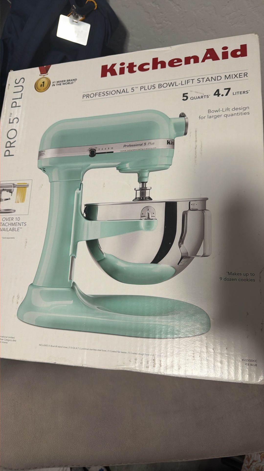 KitchenAid Mixer Pro 5 Plus 