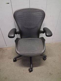 Herman miller aeron size B fully Ergonomic