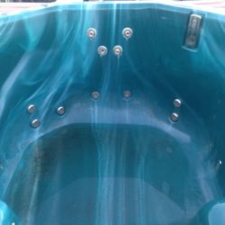 SWIM SPA or SWIMMING. POOL