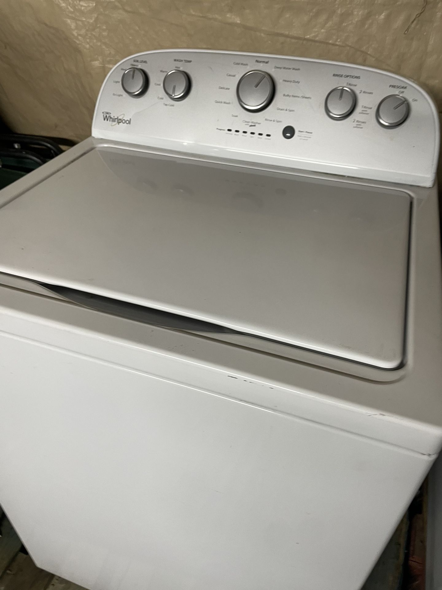 Whirlpool Washer