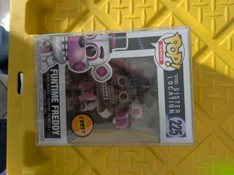 Mint condition Funtime Freddy Chase