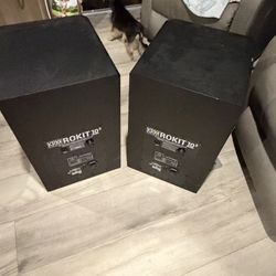 Rokit 10 speakers
