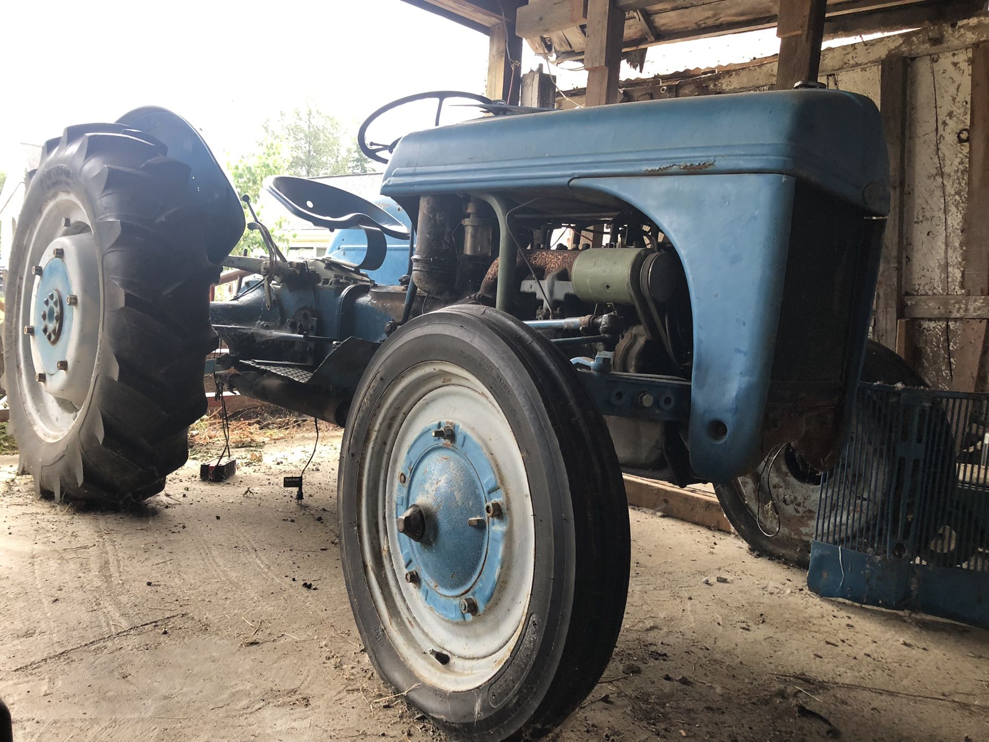 1949 8N Ford Tractor 