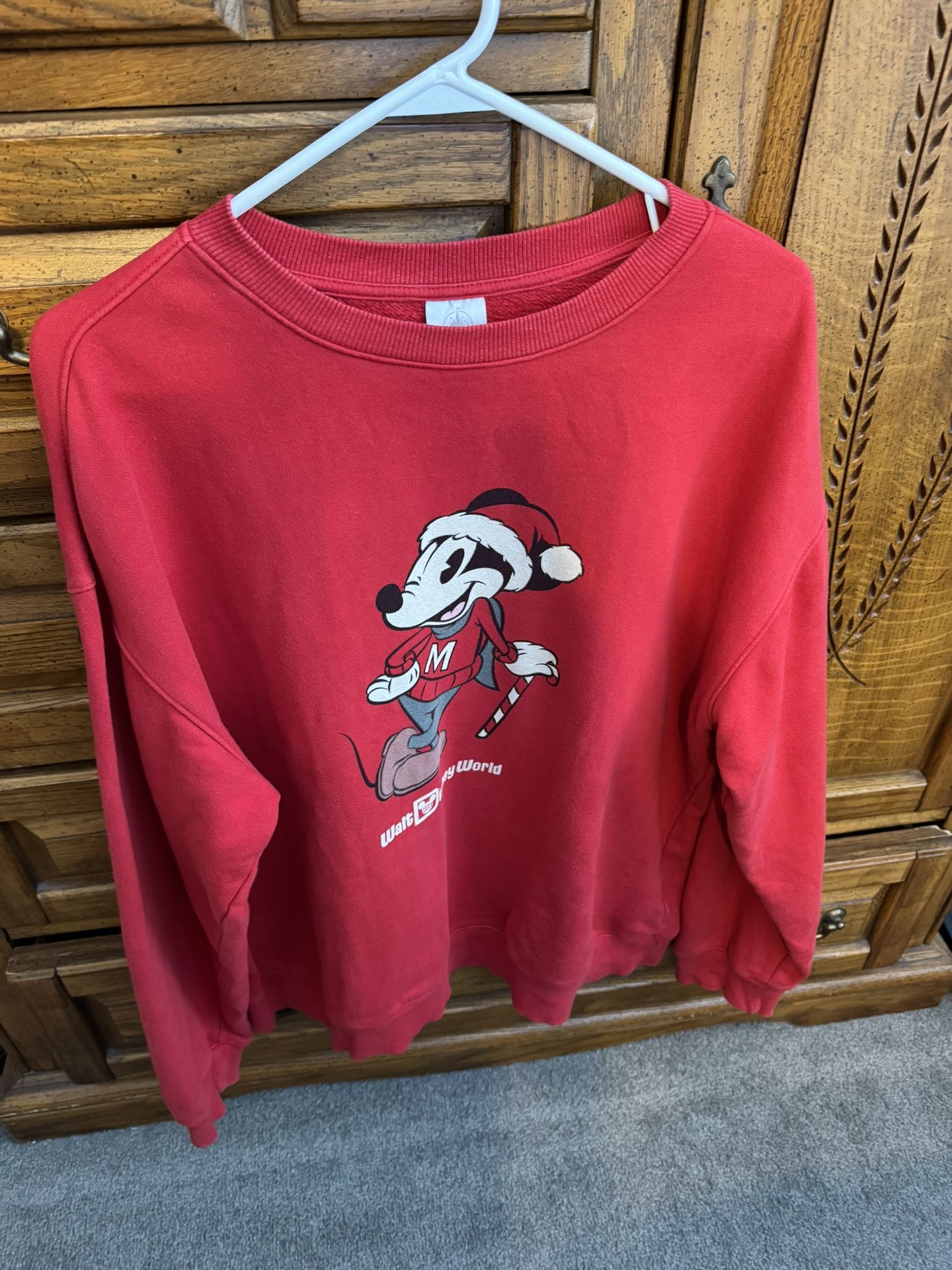 Disney World Christmas Sweatshirt