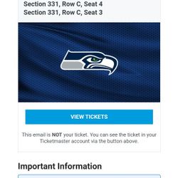 Seahawks Vs 49ers 