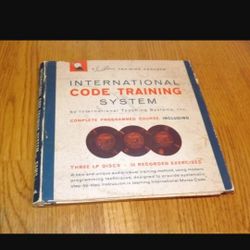 Morse Code LP Collectible SET