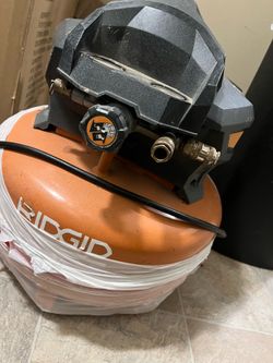 RIDGID Air Compressor