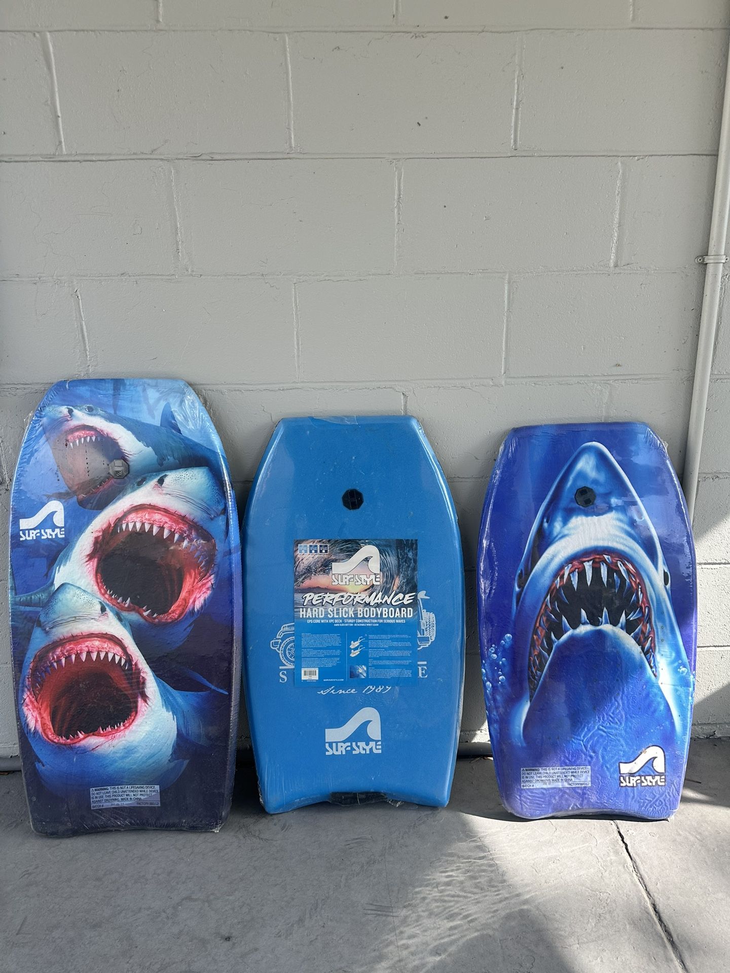 Brand New Boogie Boards!