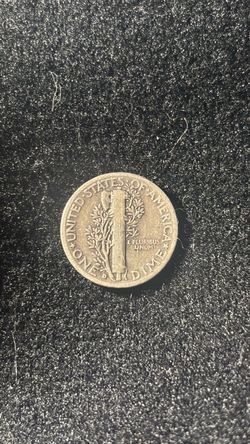 1945 U.S. Mercury Dime