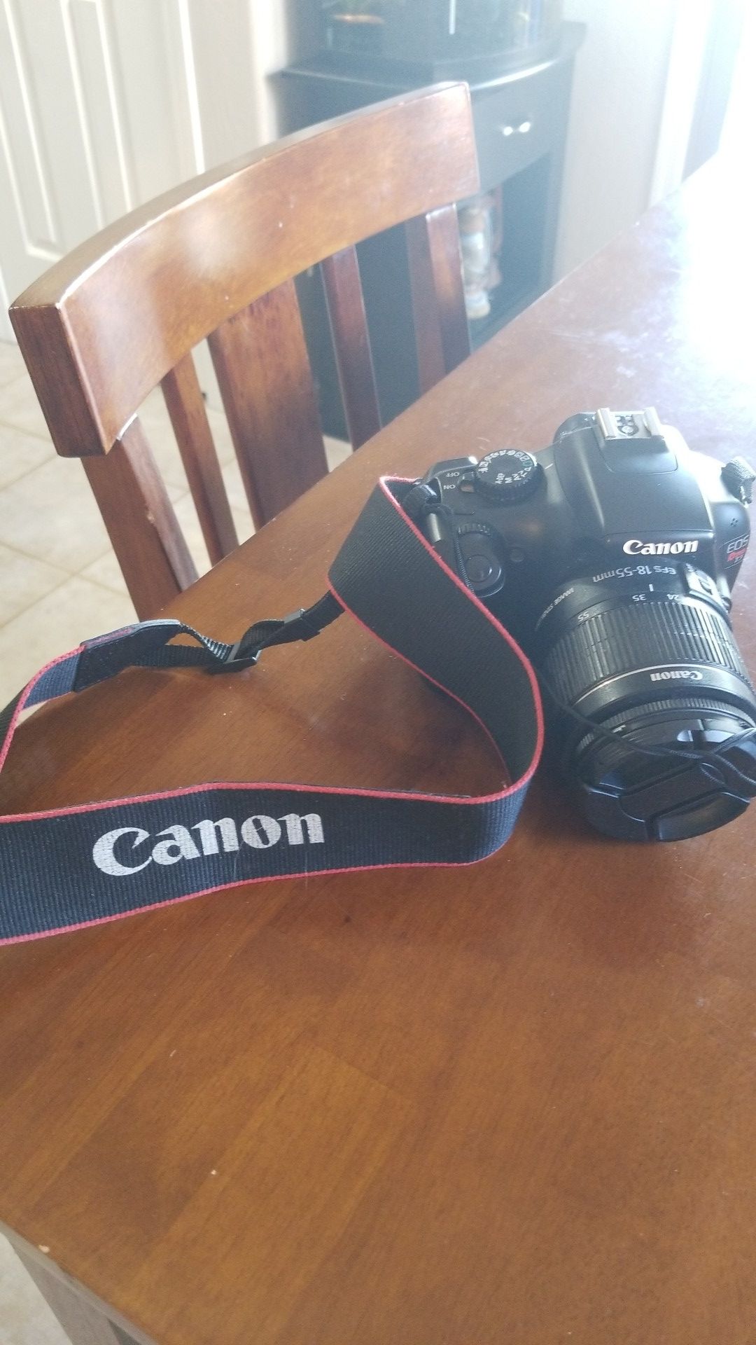 Canon T3 camera--located in Anthem