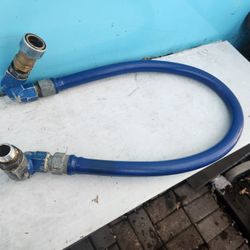 Dormont gas hose ¾ 48 inch .