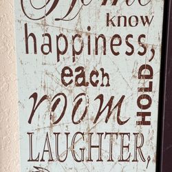 Teal And chocolate wall Decor 