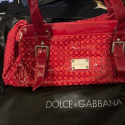 Bolsa grande  Roja DOLCE & GABBANA