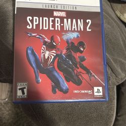 Spiderman 2 Ps5 Game