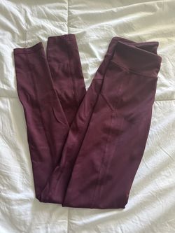 Maroon Leggings