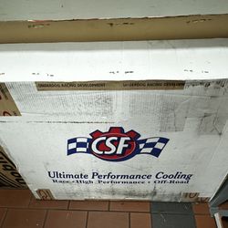 CSF Radiator GX460