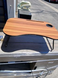 Laptop portable desk