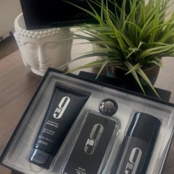 9pm Set Perfume 100% Árabe 