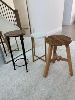 Side tables