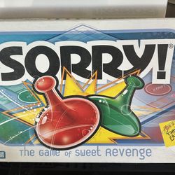 Sorry Board Game