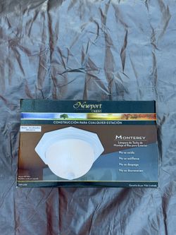 Newport CREST Ceiling Flush Mount Light