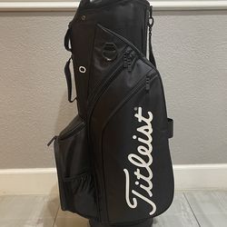 Titleist golf bag