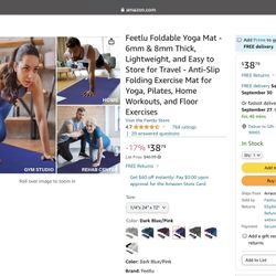 Feetlu Foldable Yoga Mat