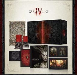 DIABLO IV Limited Collector's Box - Sealed Rare