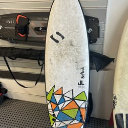 Softech x Joel Fitzgerald (JF) Pro Softboard