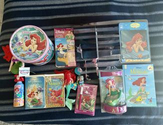 Disney Toys Vintage Rare Collection The Little Mermaid