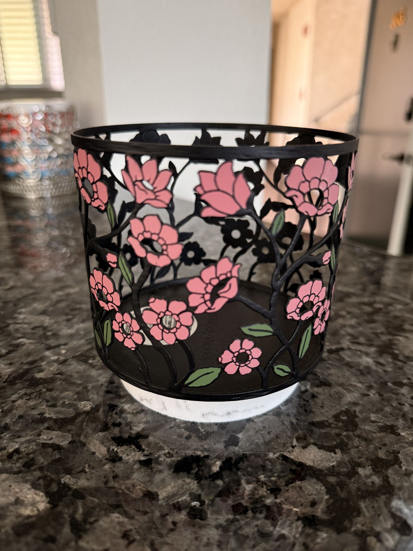 Bath & Body works candle holder