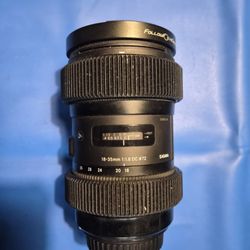 SIGMA AND CANON LENSES