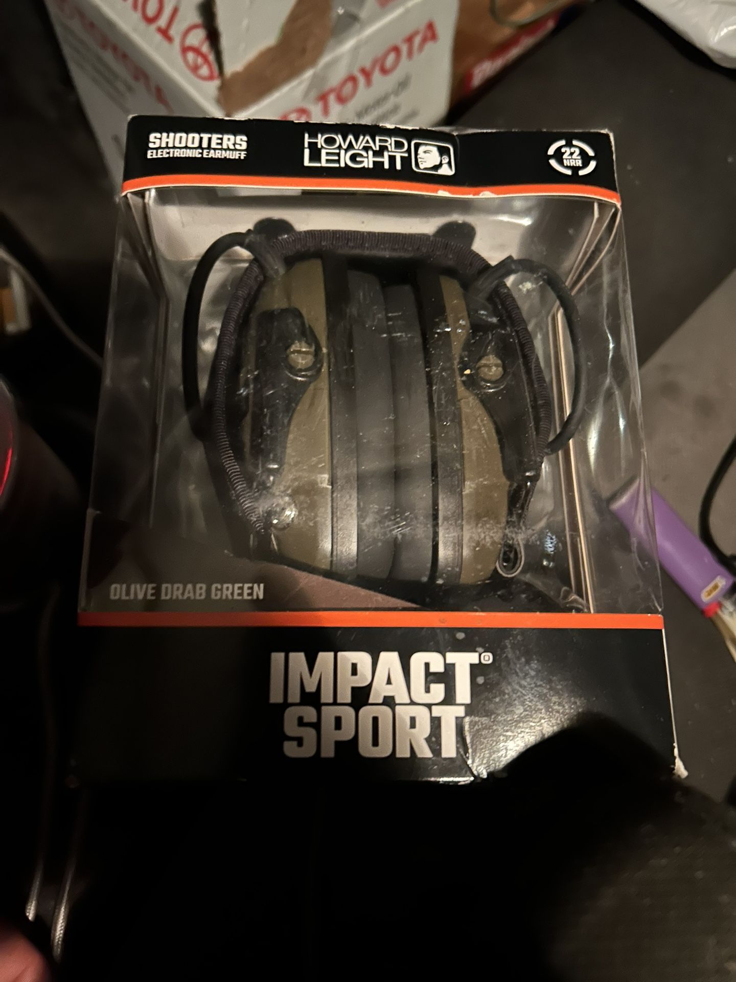 Electronic Earmuffs For Shooting Range