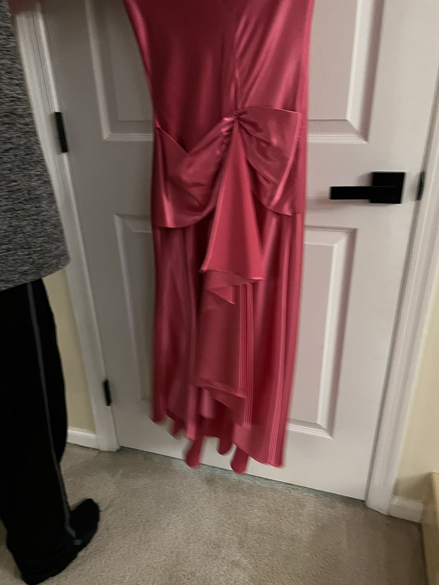 Dark Pink  size extra small beautiful long gown
