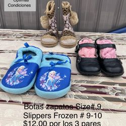 Zapatos , Botas & Pantuflas.