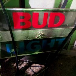 Bud Light Vintage Sign