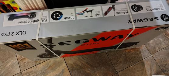 Segway DLX 2 Pro Electric Scooter