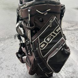 Golf / cart Bag plus your choice of Irons, GR888 grips, and grooves, all for $129, 