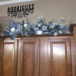 Blue Flower Arrangements